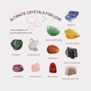 11 Crystals for Ultimate Love: Romantic Platonic & Self Love, Ethically ...