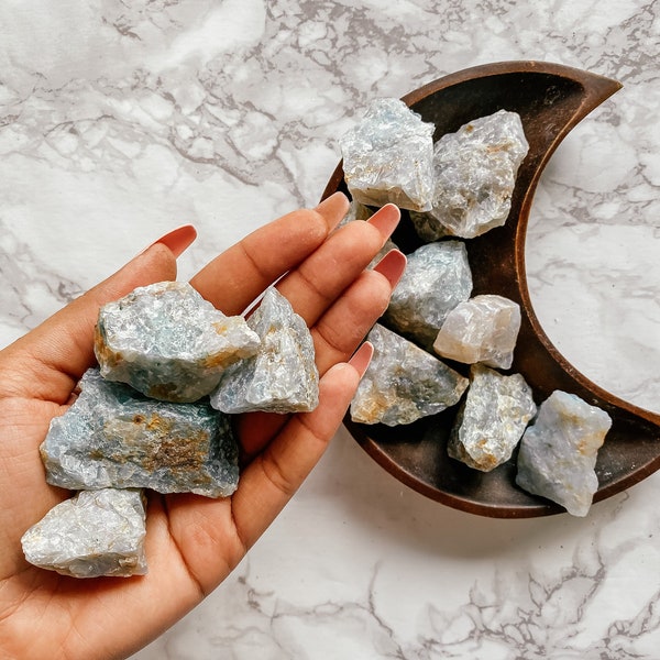 Sky Blue Quartz Etsy