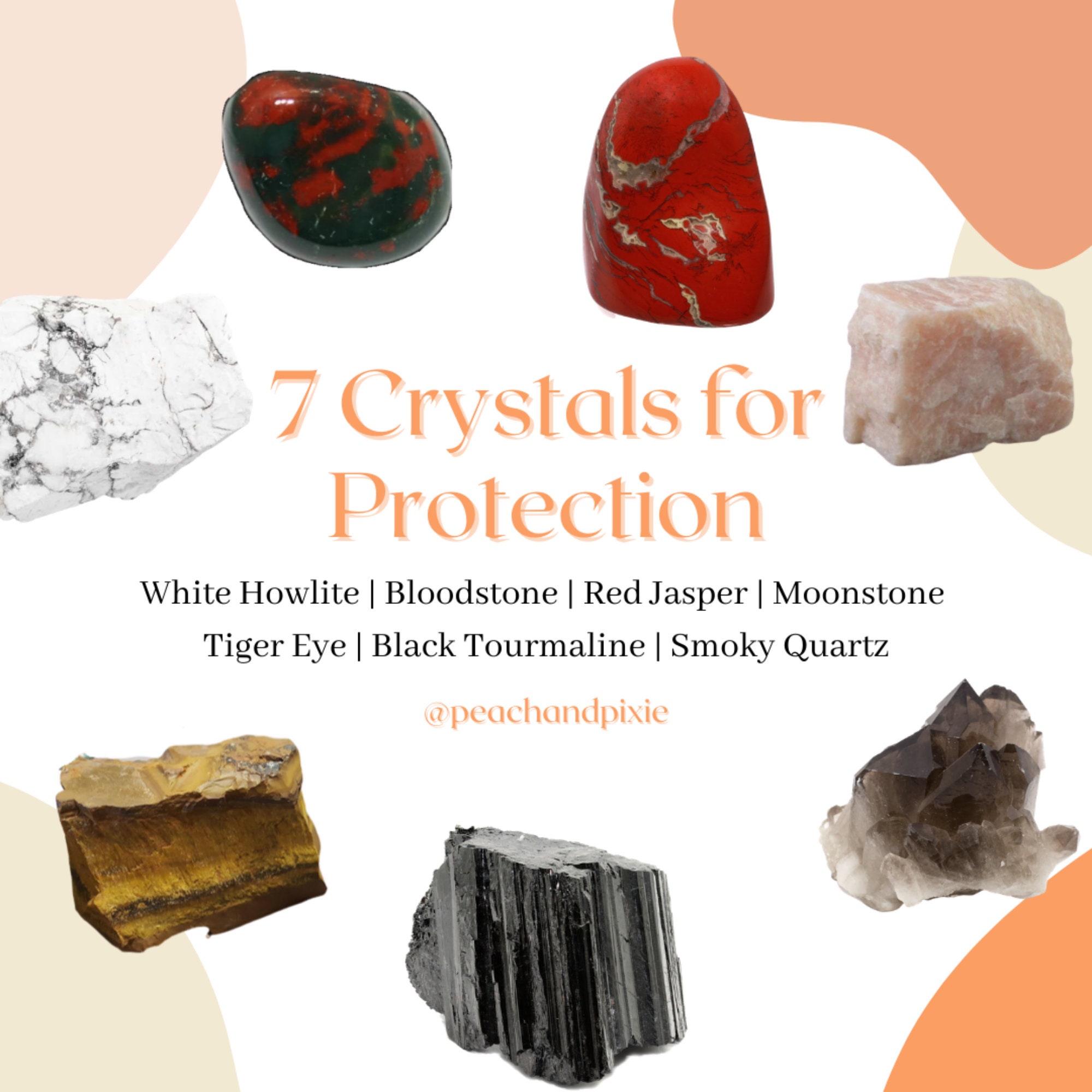 Black Crystals For Protection atelieryuwa.ciao.jp