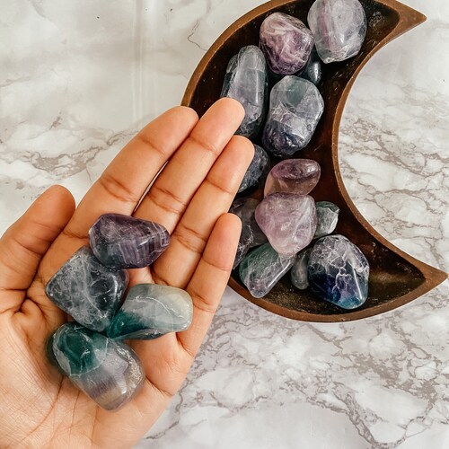 Tumbled Sodalite Ethically Sourced Sodalite Healing Crystal Etsy
