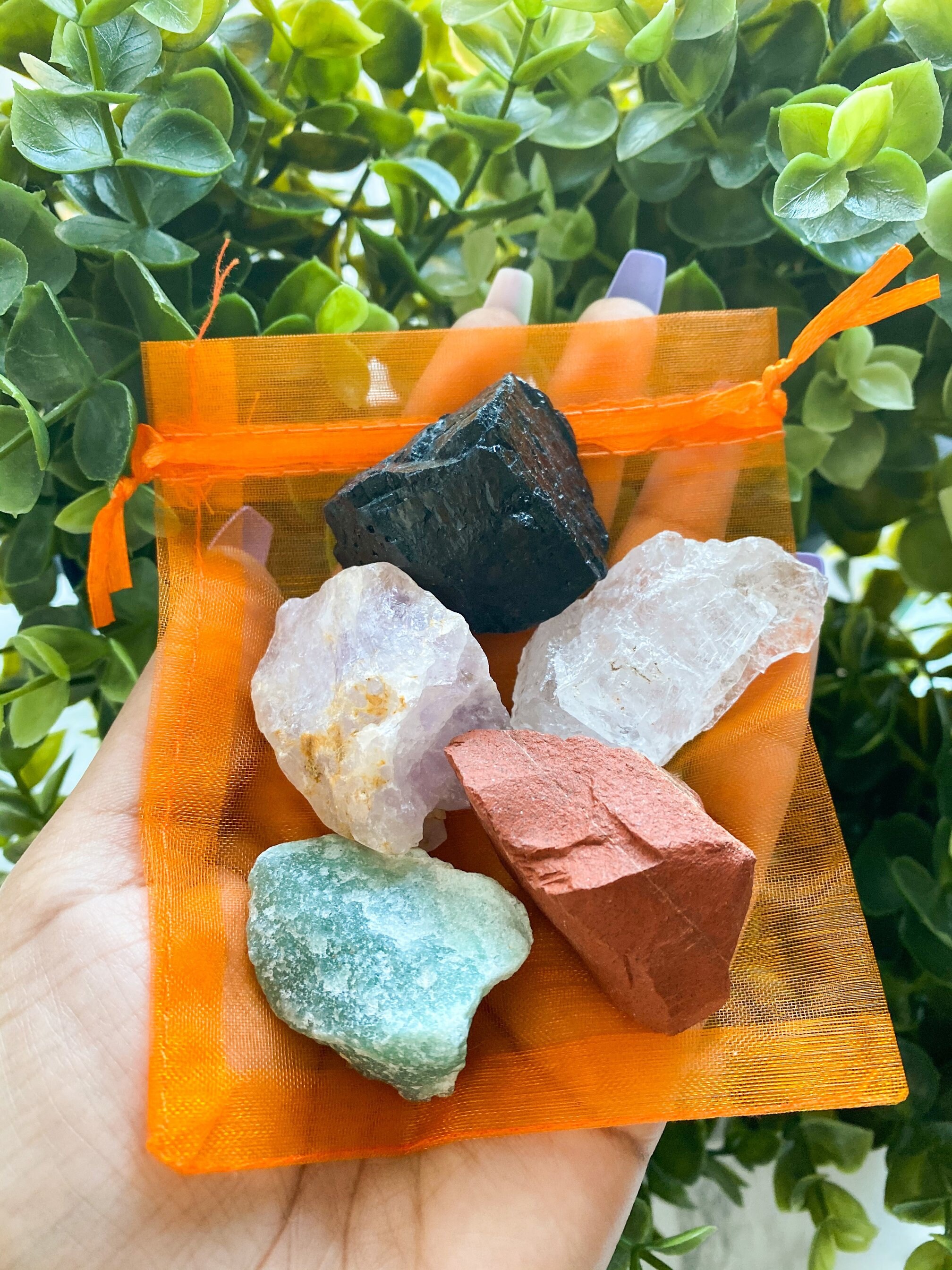 Aries Crystal Bundle Ethically Sourced Healing Crystal Bundle Etsy