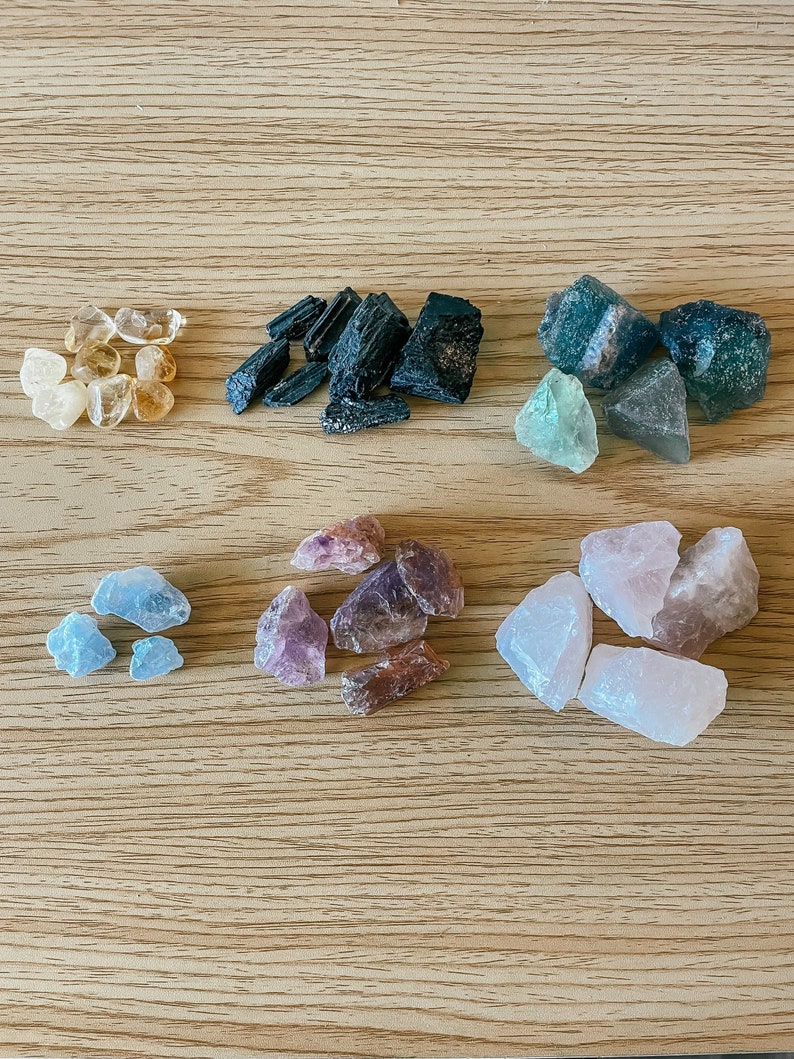 6 Crystals to Keep in Your Bedroom Ethically Sourced Black Etsy