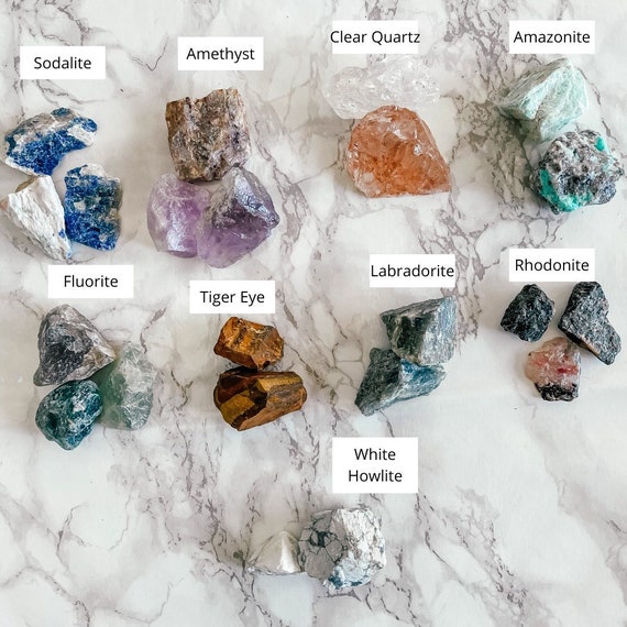 Top 12 healing crystals for every ailment.