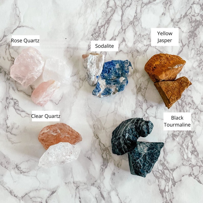 5 Crystals for Selflove and Confidence Ethically Sourced Etsy
