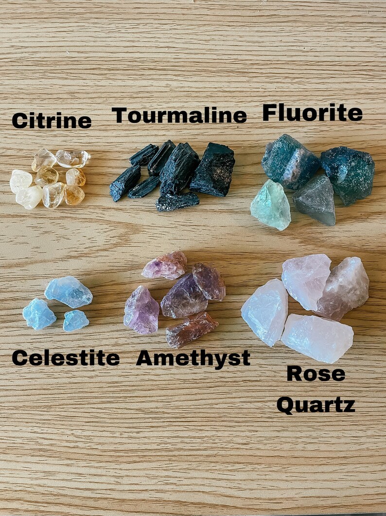 6 Crystals to Keep in Your Bedroom Ethically Sourced Black Etsy