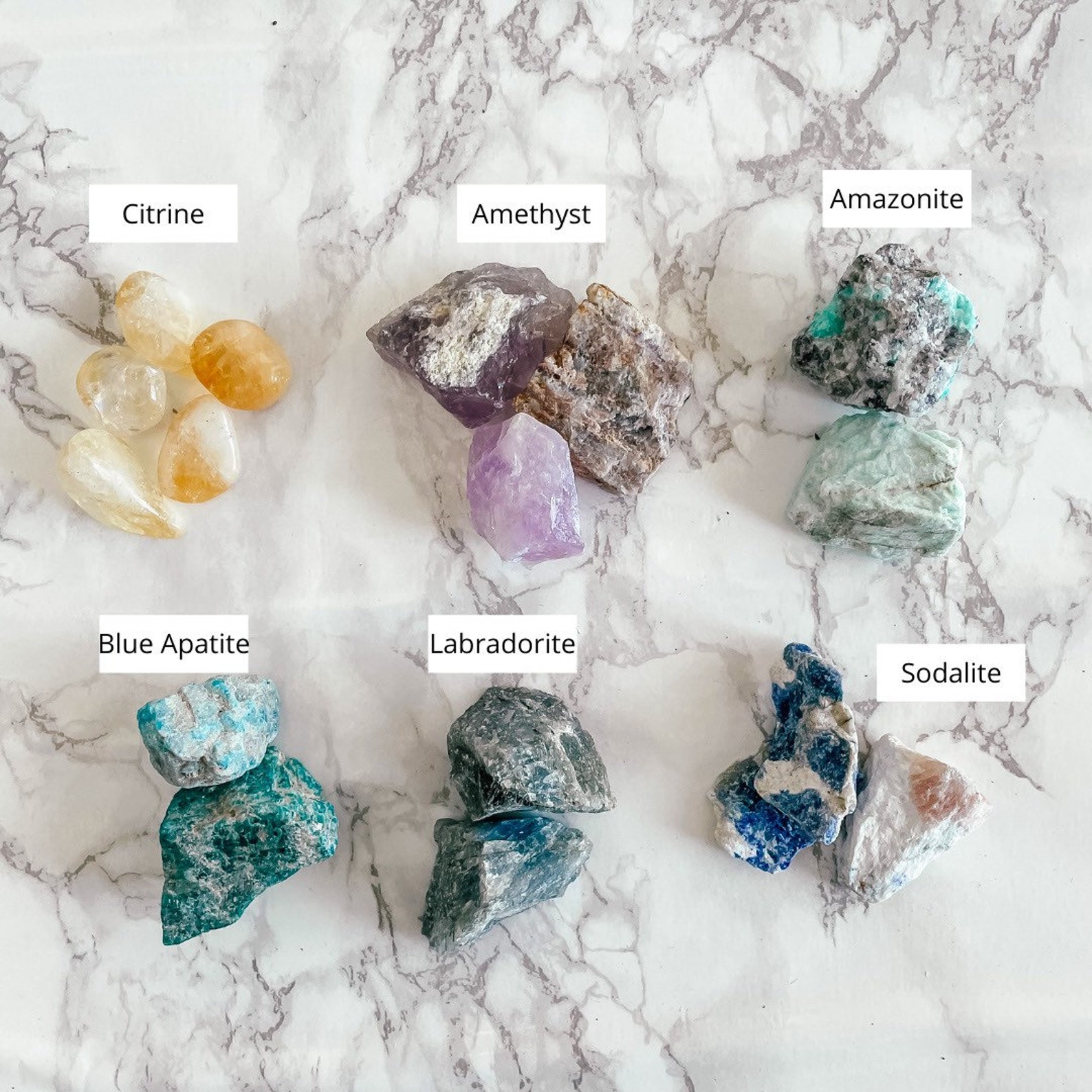 6 Crystals for Communication Ethically Sourced Black Owned Etsy