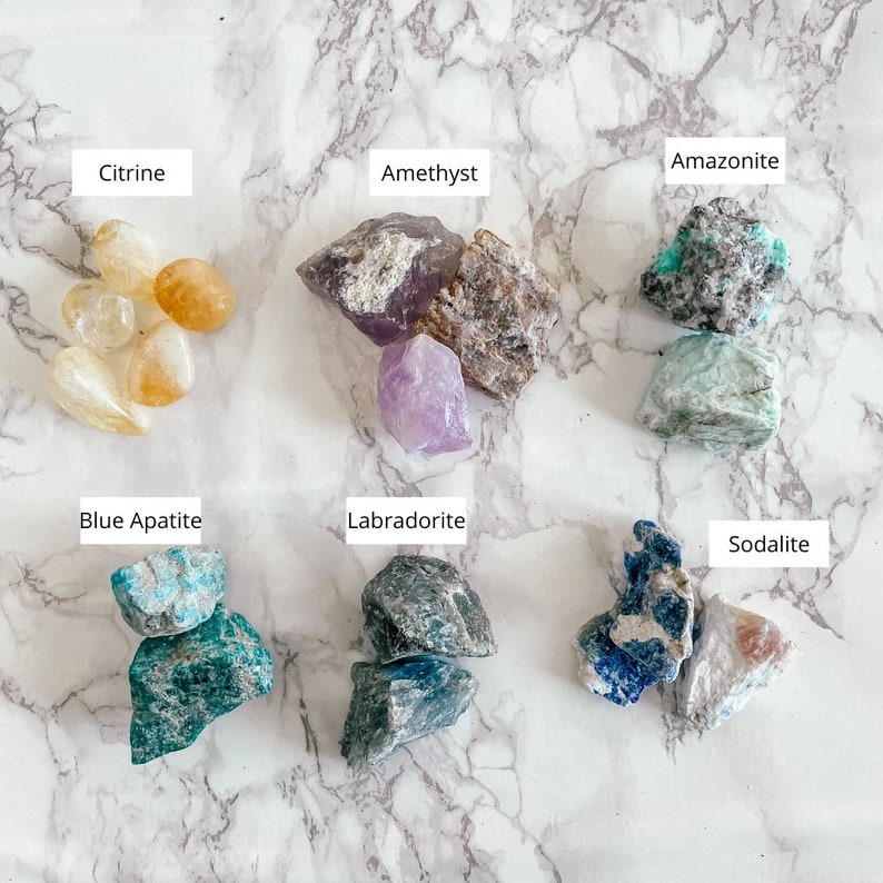 6 Crystals for Communication Ethically Sourced Black Owned Etsy