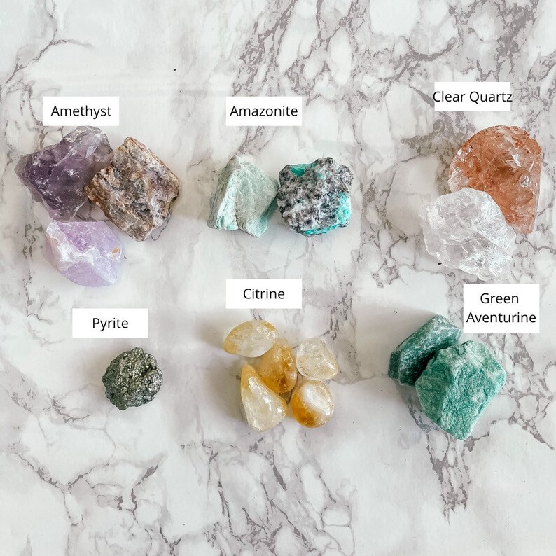 6 Crystals for Money & Wealth Ethically Sourced Crystal Etsy