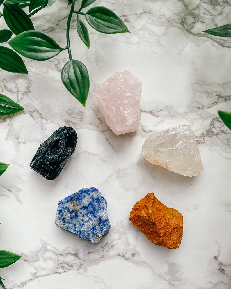 5 Crystals for Selflove and Confidence Ethically Sourced Etsy