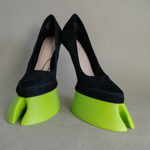Faun Shoes, Ready 39 EU/7.5US/5.5 UK, hoof shoes, cosplay hoof, animals shoes, satyr shoes