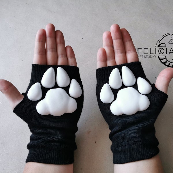 Quadrobic Paw Gloves Etsy