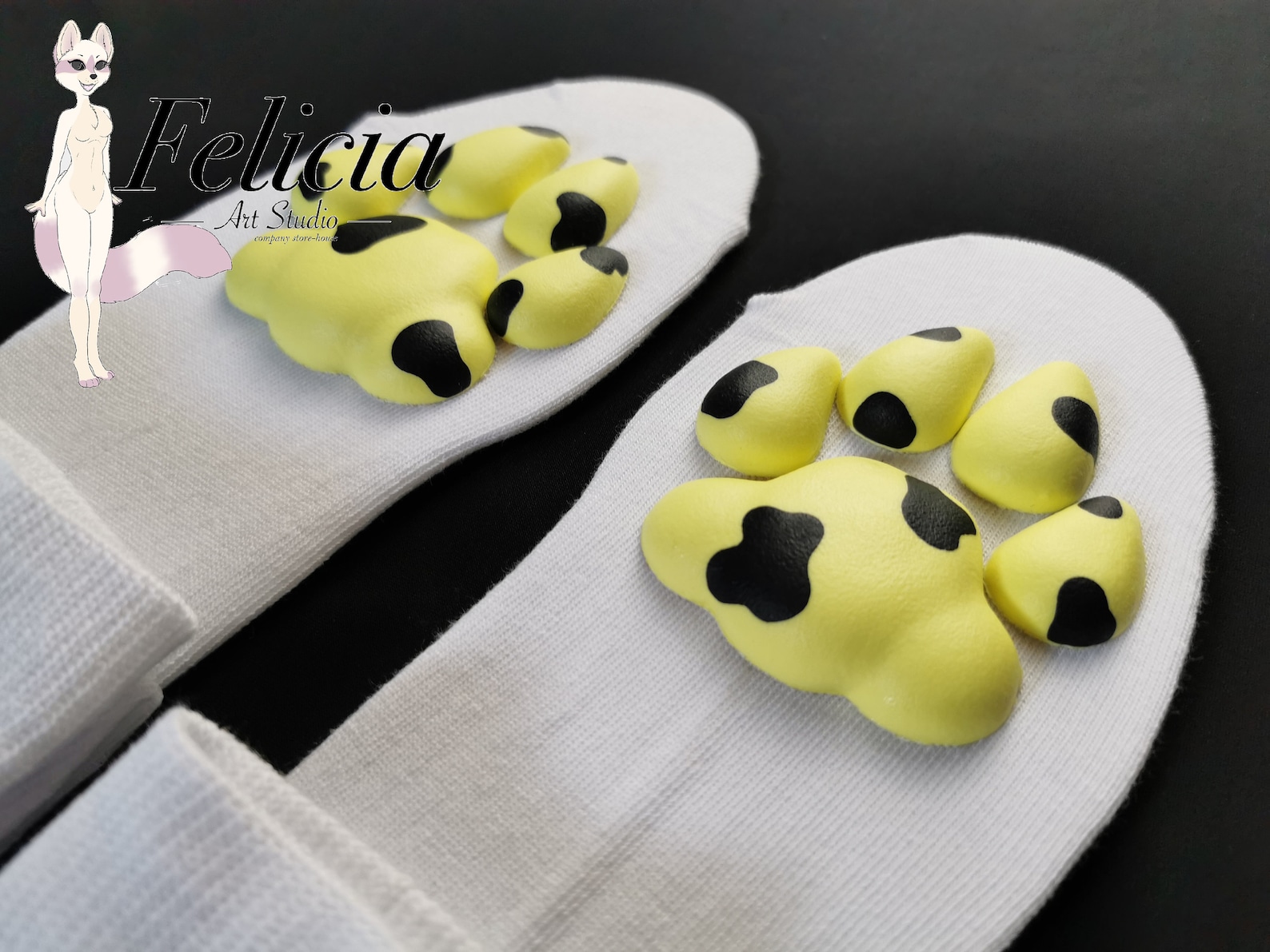 Socks paw pads silicone paw pads Pads for cosplay sqishy Etsy