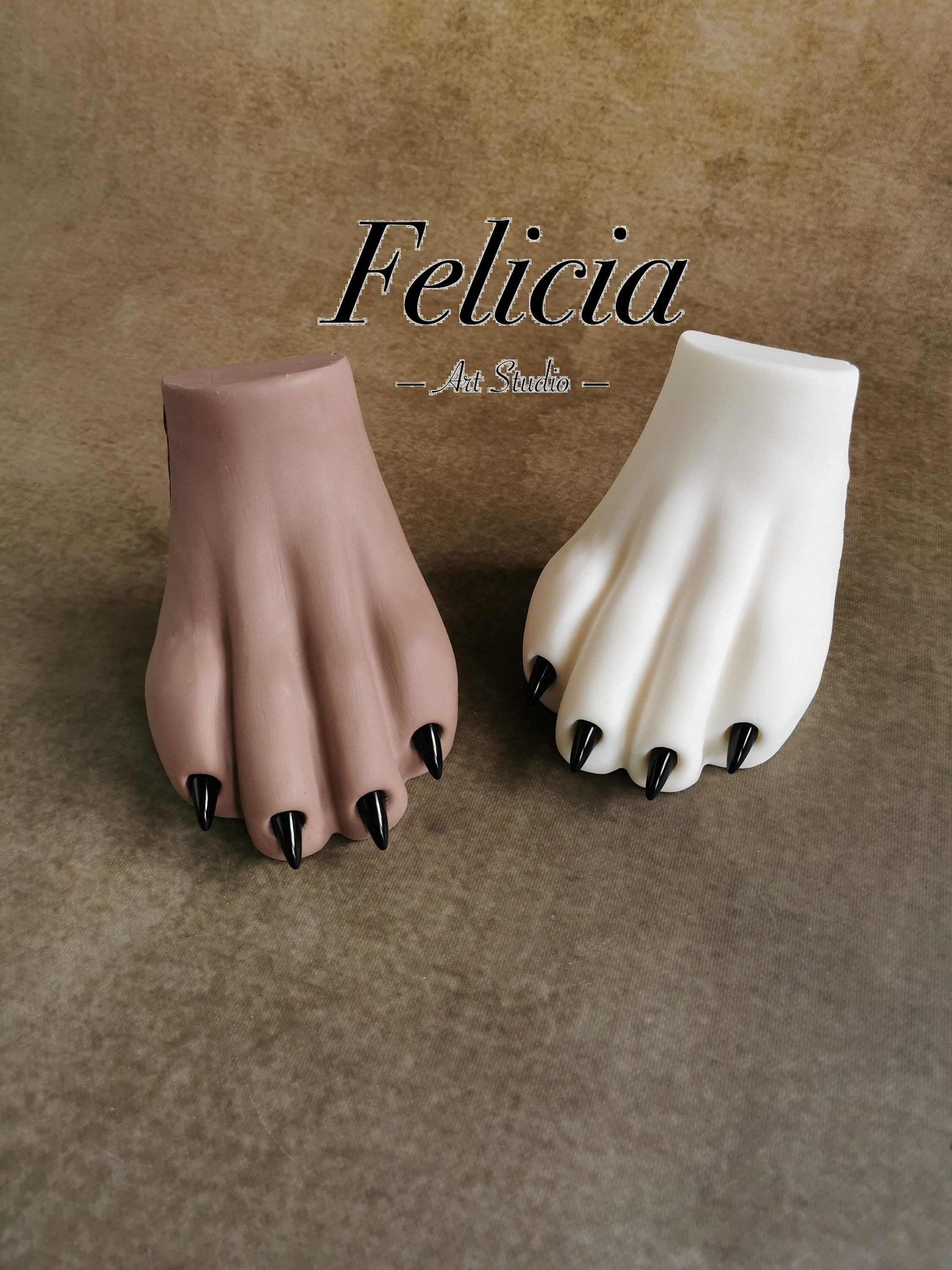 Fursuit Foam Toes Toe Padding Foam Paws Etsy