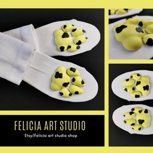 socks paw pads, silicone paw pads, Pads for cosplay, sqishy silicone, neko socks, toe beans socks