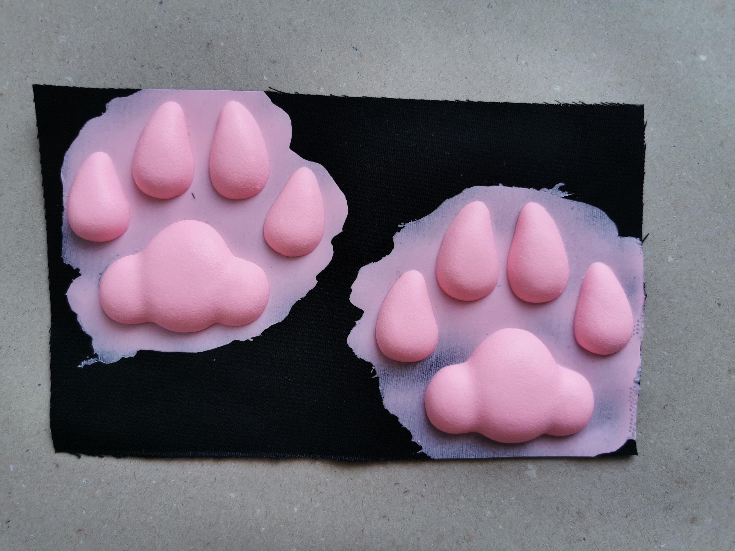 3d Paws Toe Beans Kitty Paws Silicone Paw Pads Etsy UK