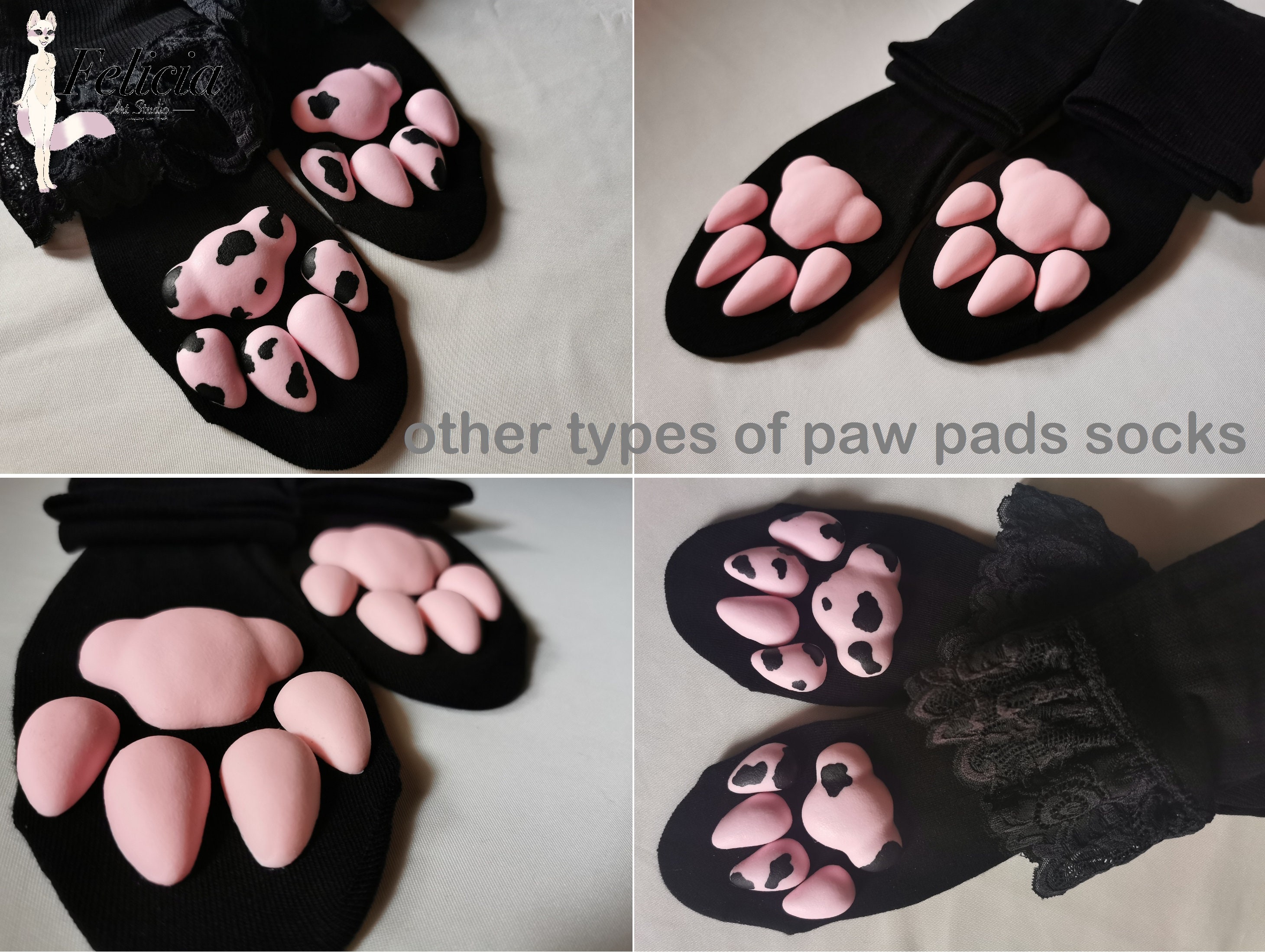 Paw Print Pad Kit – FluffsPets