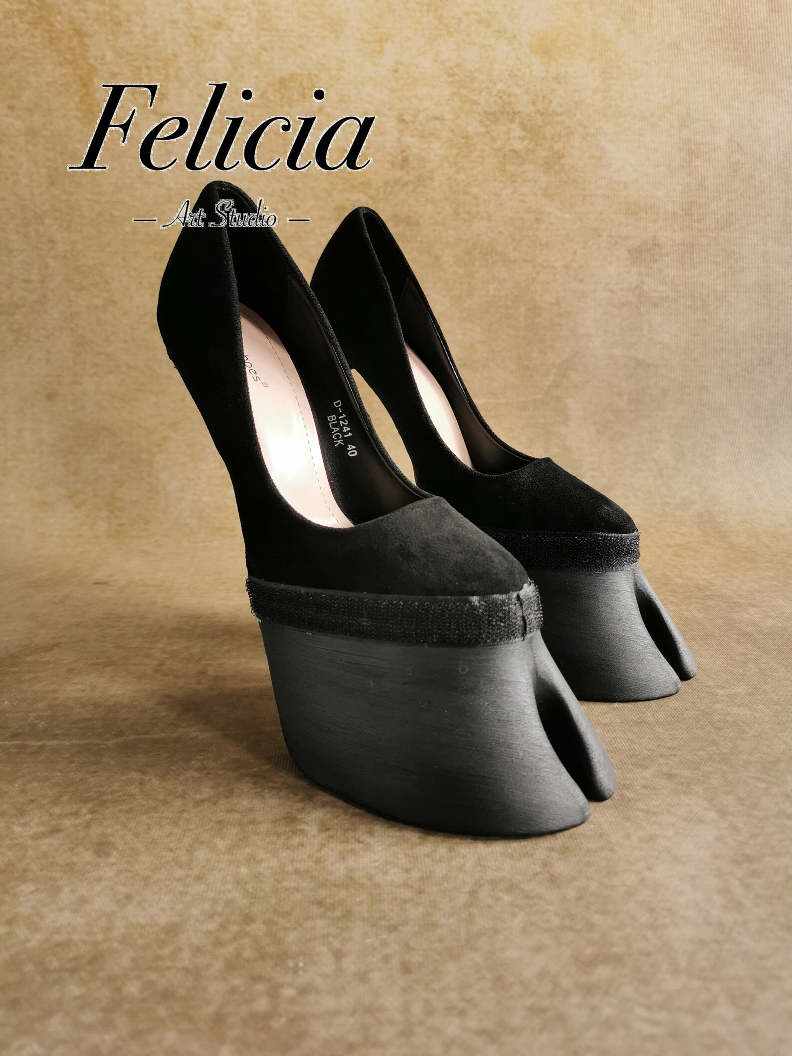 Faun Shoes Hoof Shoes Cosplay Hoof Animals Shoes Satyr Etsy