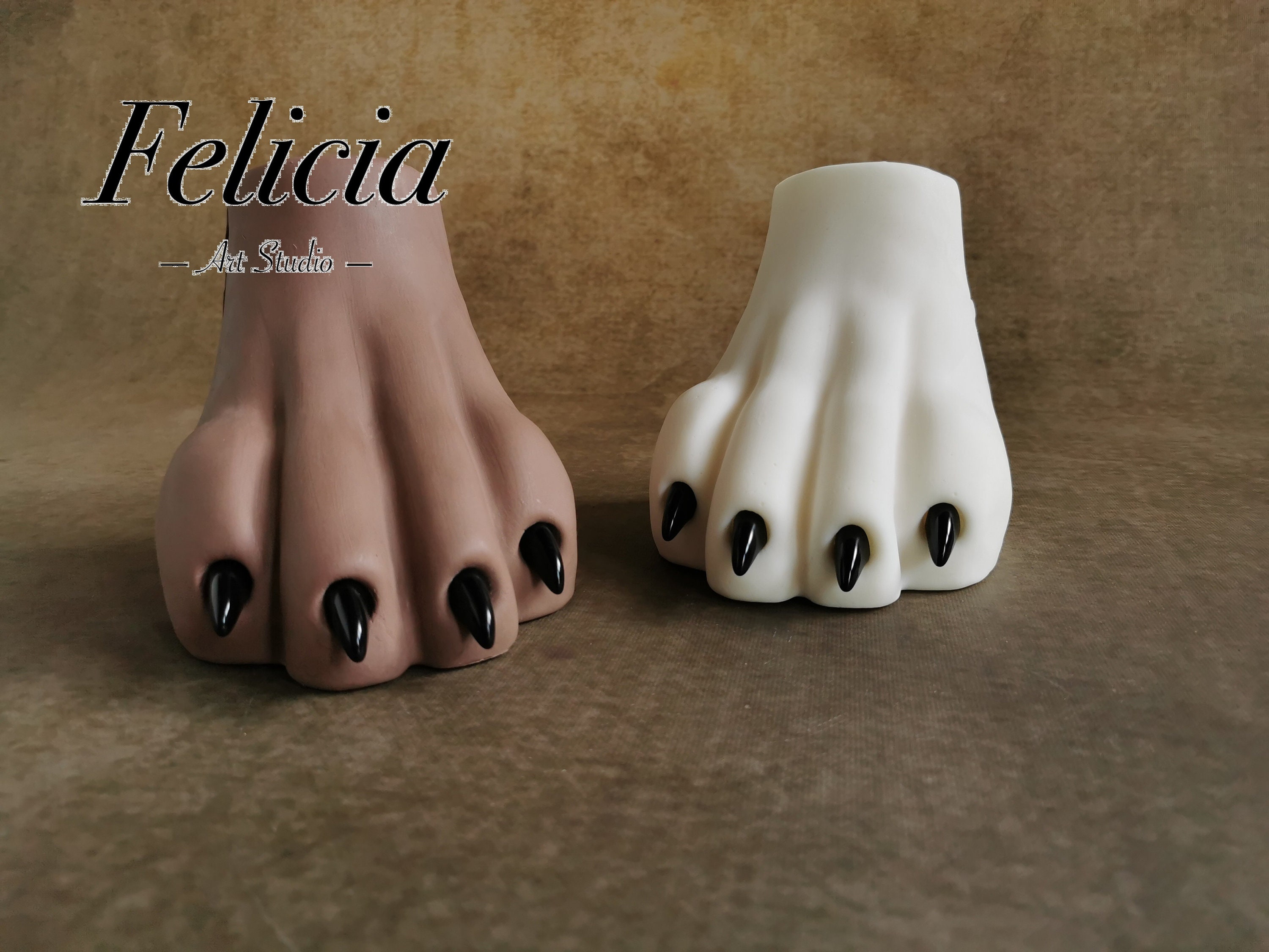 Fursuit Foam Toes Toe Padding Foam Paws Etsy