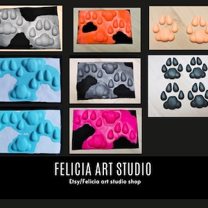 Cat's 3D Paws, toe beans , Kawaii paws