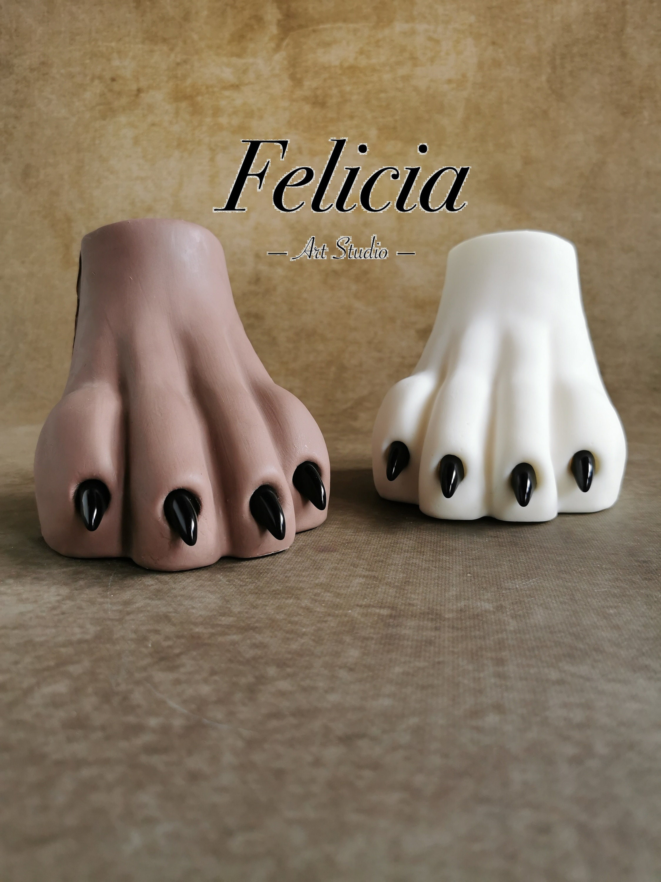 Fursuit Foam Toes Toe Padding Foam Paws Etsy