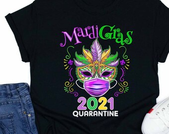 Let The Shenanigans Begin Jester Funny Mardi Gras Carnival TShirt Laissez Les Bon Temps Rouler Mardi Gras 2021 Vacation Shirt New Orleans