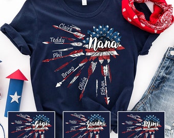 Download Grandma Shirt With Grandkids Names Etsy