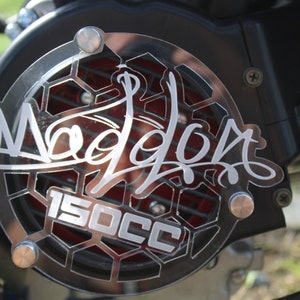 Gy6 custom fan cover / fan cover/ ruckus /maddog icebear/ custom /acrylic