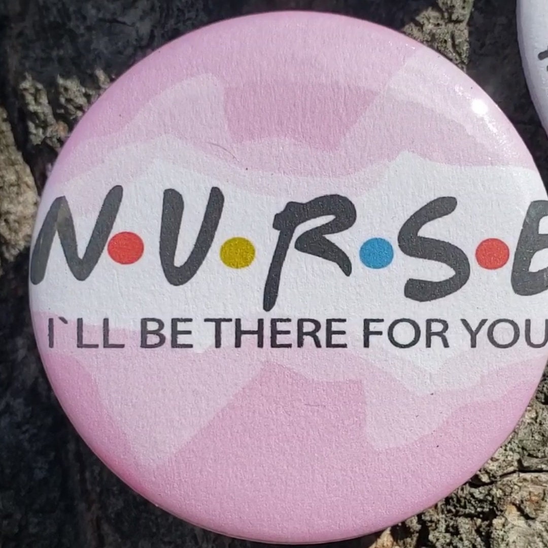 Nursing Pin/nursing Button/nurses Call All the Shots/nurse Etsy