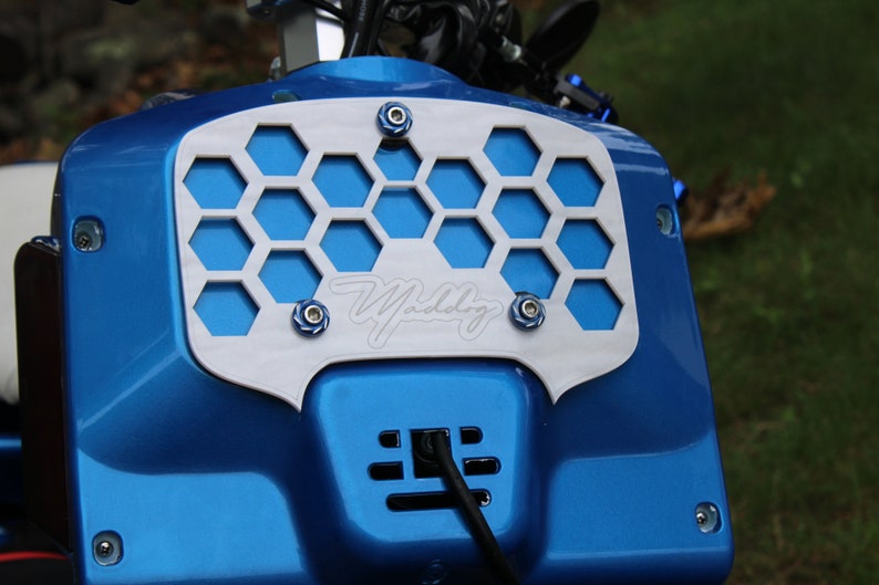 Maddog monster mask,custom grill,battery box accent ,ruckus monster mask,ice bear maddog,chuckus accent, acrylic
