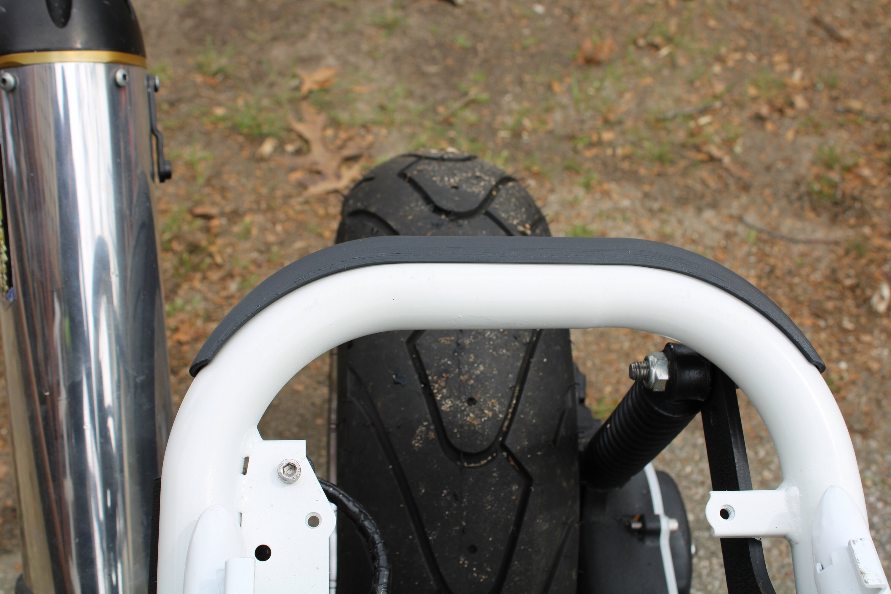 Honda Ruckus Rear Frame Cover, Ruckus Frame Cover, Ruckus