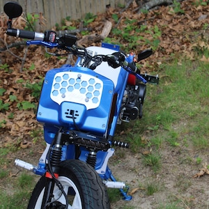 Maddog Monster Mask,custom Grill,battery Box Accent ,ruckus Monster ...