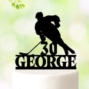 Hockey Tortendeko, Hockeyspieler Cake Topper, Hockeyspieler Cake Topper, Hockeyspieler Cake Topper, Hockeyspieler Cake Topper, Hockeyspieler