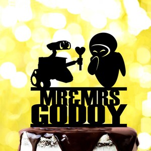 ミッキーとミニーウェディングケーキトッパーウェディングシルエットシルエットミスターとミセスディズニーケーキトッパー幸 Etsy