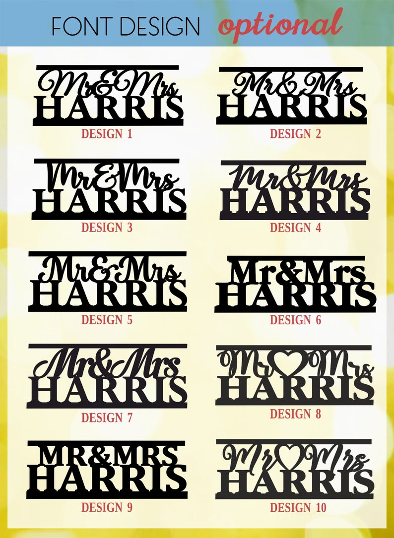 Tractor Cake Topper Mr & Mrs Farm Cake Toppers Farmers Etsy