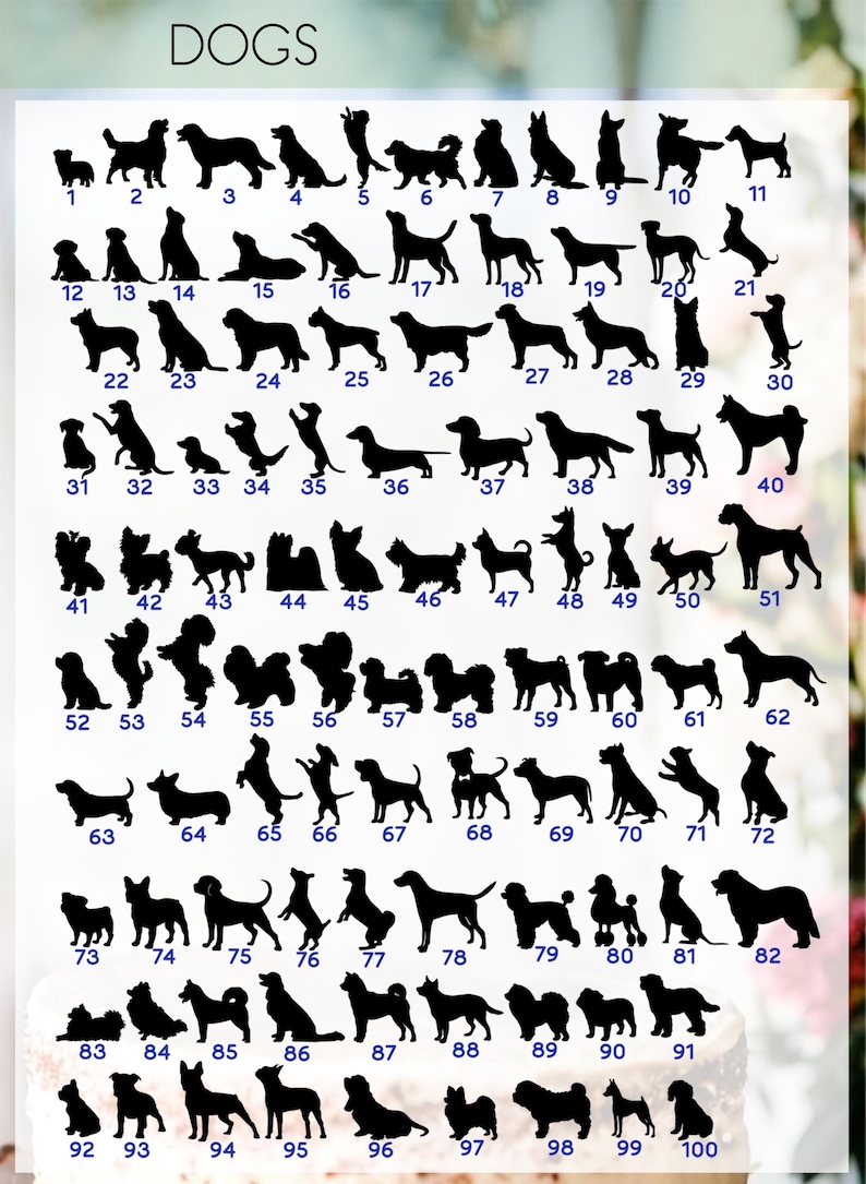 Wedding Cake topper with 3 cats, Cat Included Silhouete, Cat Cake topper, Couple Wedding Cake Topper with cat, Cat Wedding Cake Topper 5137 image 9