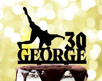 Hip Hop Cake Topper Etsy