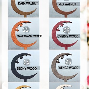 Frisbee Golf Wedding Cake Topper, Bride and Groom Disc Golfing Personalized Acrylic cake topper for wedding, disk golf and target image 6