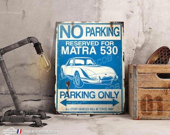 Decorative Metal Sign 