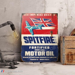 Burette à huile Castrol - Garage/Atelier/Les outils - le-grenier-vintage