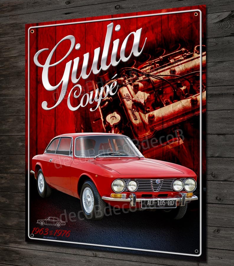 Alfa Romeo Giulia GTV 1976 スロットカー Alfa Romeo Giulia GTV 1976 スロットカー