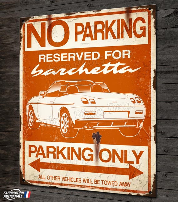 Decorative Metal Sign 