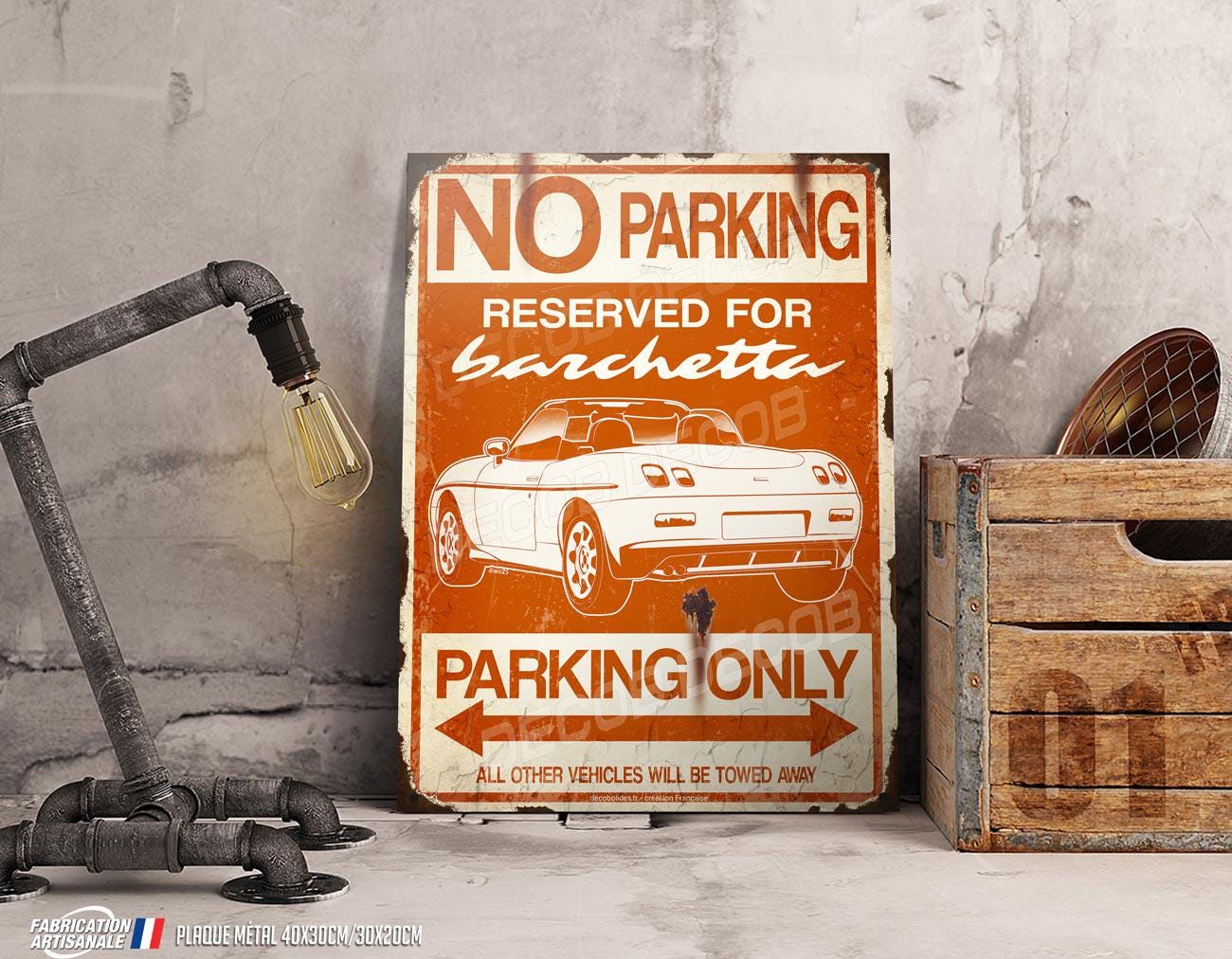 Decorative Metal Sign 