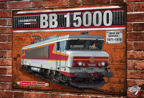 フランスアンティーク 鋳物のプレート SNCF? 鉄道用？