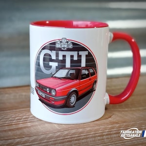 Taza VW Golf GTI Mk2