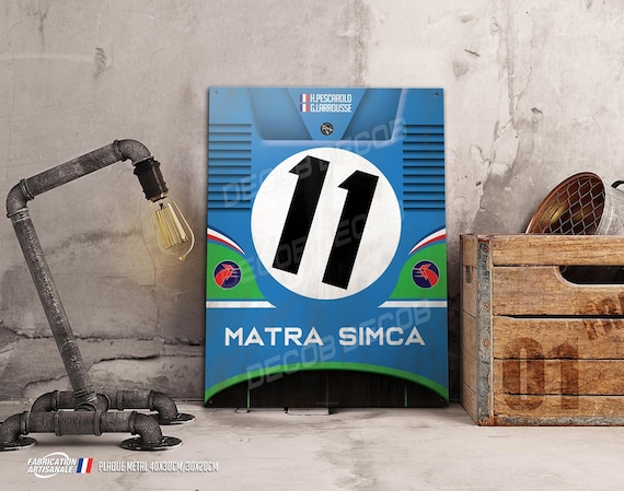 Plaque Mini parking only - Déco murale/Plaques 20x30 cm