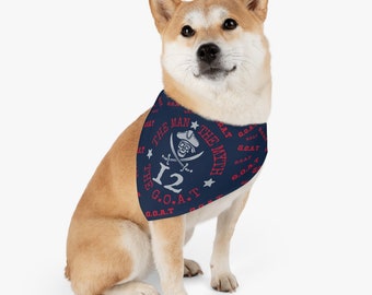 tom brady dog collar