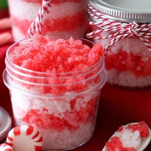 Peppermint Sugar Scrub (Limited Holiday Scrub)