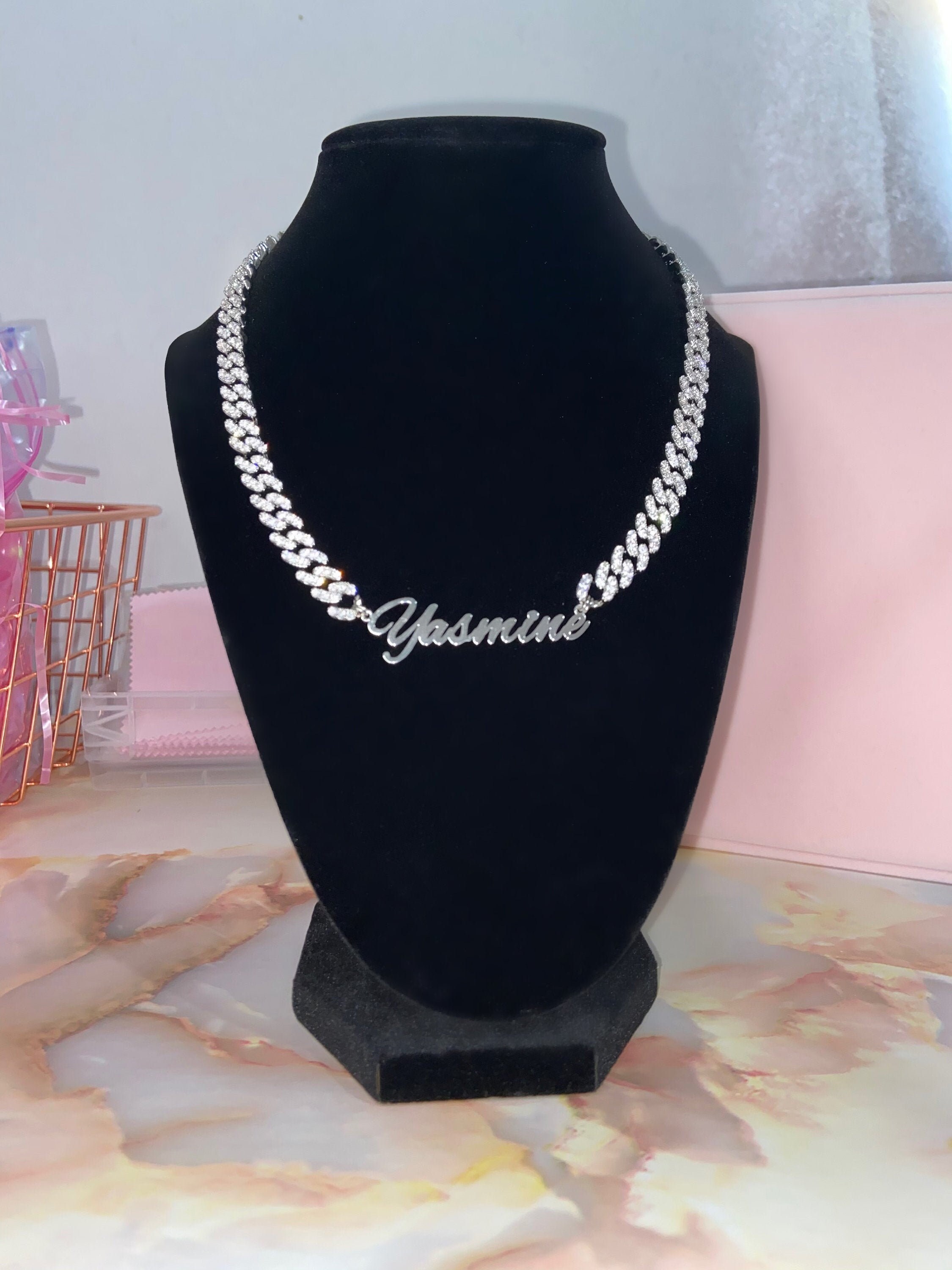 Cuban Link Nameplate Cuban Link 