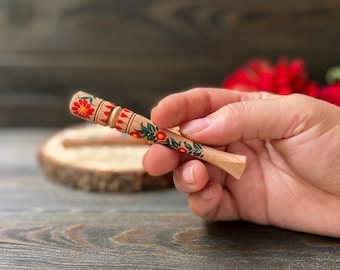Flower cigarette holder, Wooden regular cigarette holder, Finger saver mouthpiece, Wood mouthpiece, Short mouthpiece.