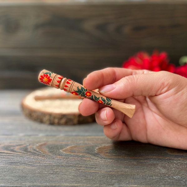 Flower cigarette holder, Wooden regular cigarette holder, Finger saver mouthpiece, Wood mouthpiece, Short mouthpiece.